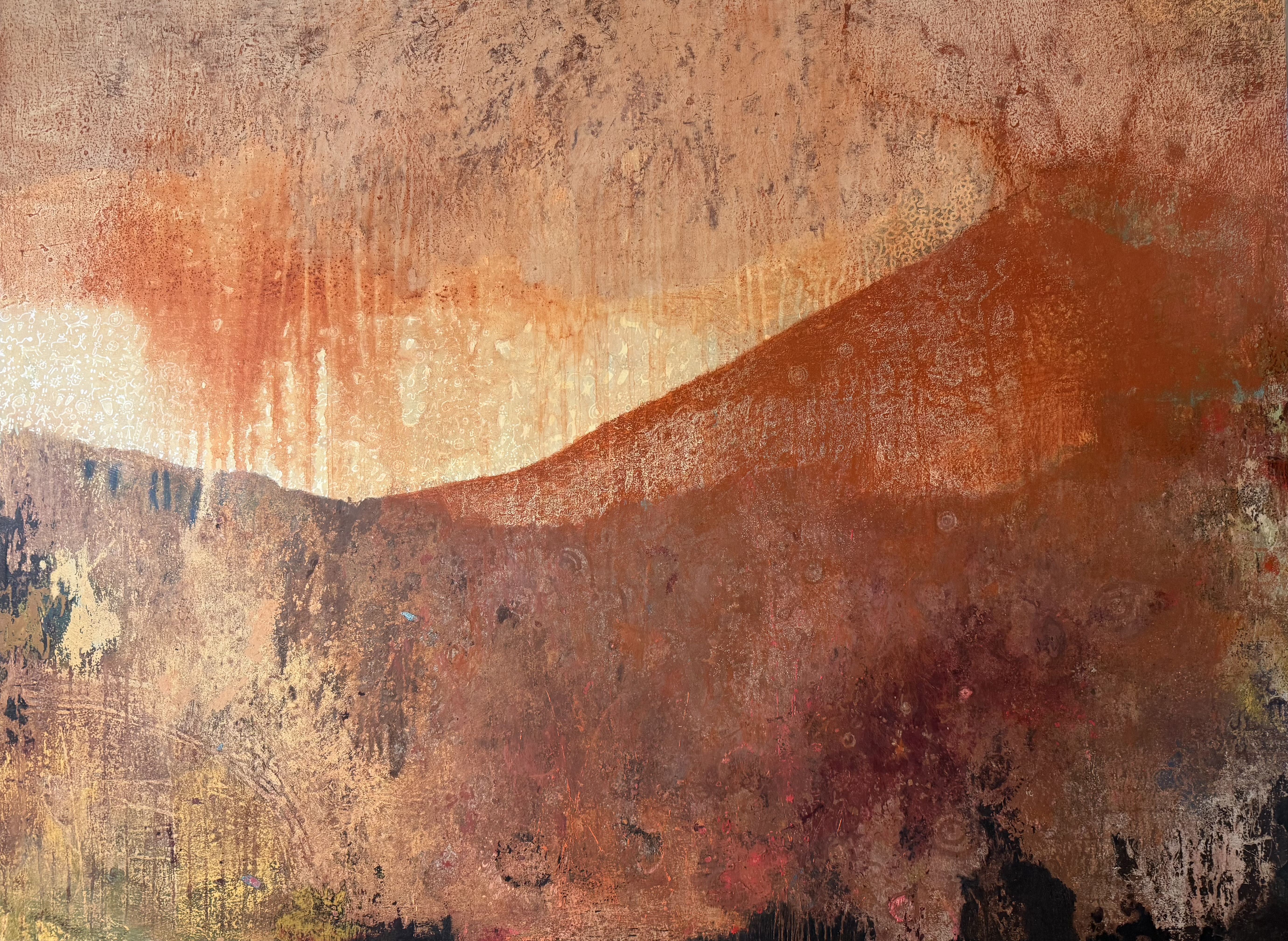 Eruption of Antiquity by Sally Rhudy